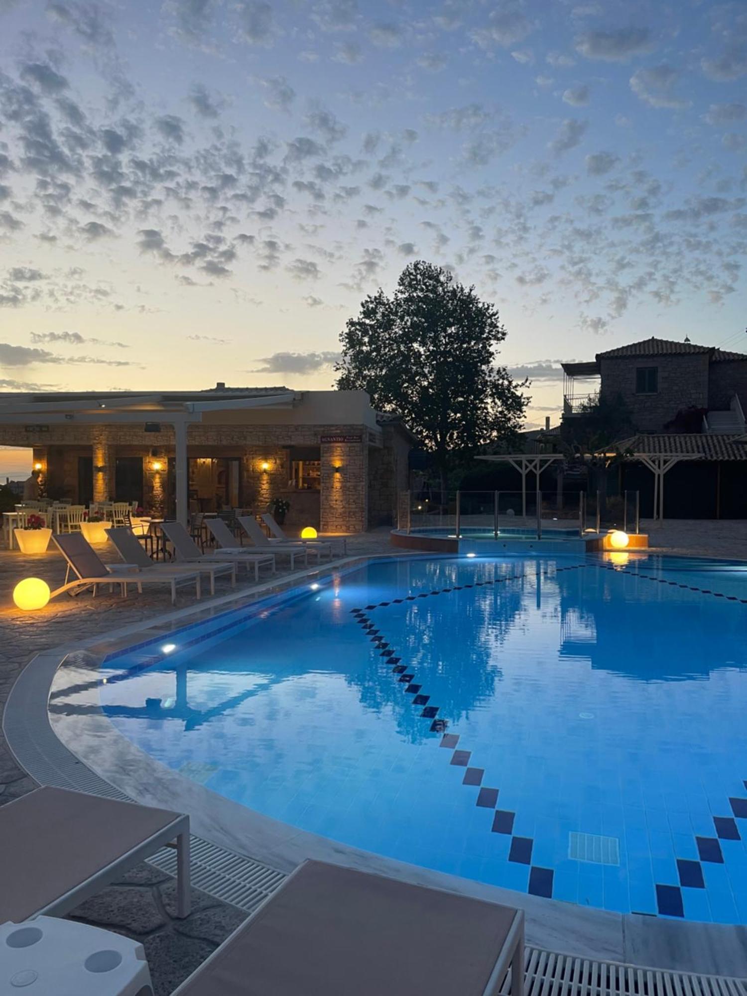 Kolokotronis Hotel & Spa Stoupa Exterior photo